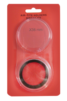 Air Tite 38mm Ring Fit Retail Package Holders - Model X38