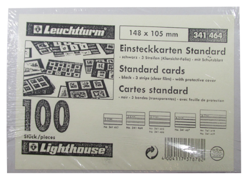Approval Cards, Black  148 x 105 mm - EKPT6S