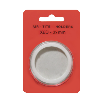Air Tite Ring Fit High Relief 38mm Retail Package Holders - Model X6D