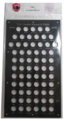 Lincoln Cents 2000-2018S