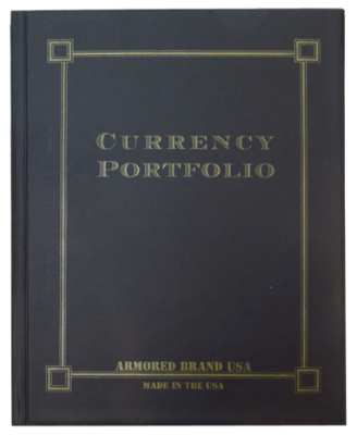 Currency Portfolio- Black