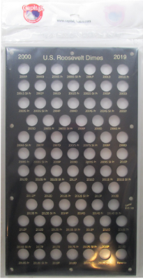 U.S. Roosevelt Dimes 2000-2019