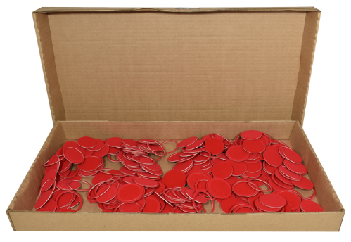 39mm Red Rings - Bulk Model I