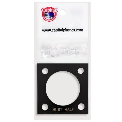 Capital Plastics 144 Coin Holder - Bust Half Dollar
