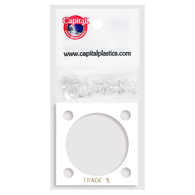 Capital Plastics 144 Coin Holder - Trade $