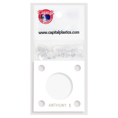 Capital Plastics 144 Coin Holder - Anthony $