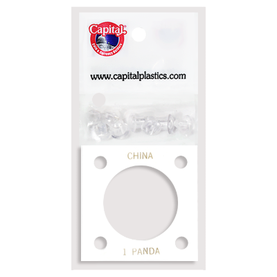 Capital Plastics 144 Coin Holder - 1 oz. Panda