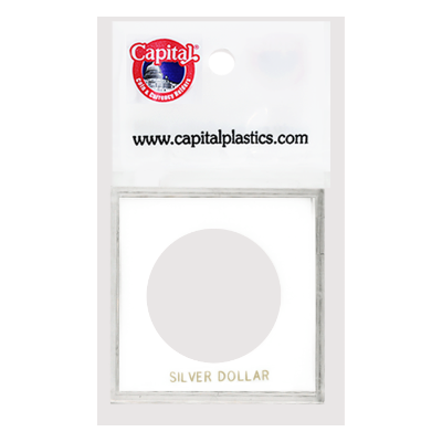 Capital Plastics Krown Coin Holder - Silver $