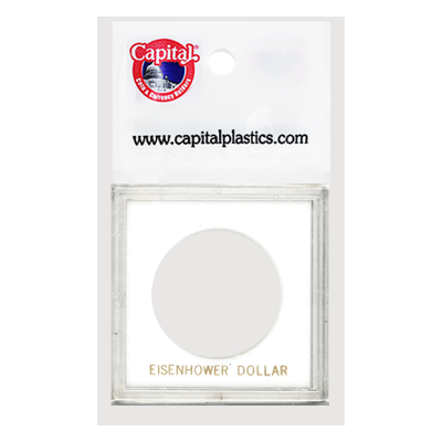 Capital Plastics Krown Coin Holder - Ike $
