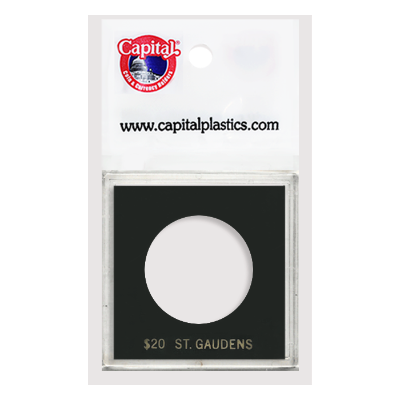 Capital Plastics Krown Coin Holder - 1 oz. Gold Eagle