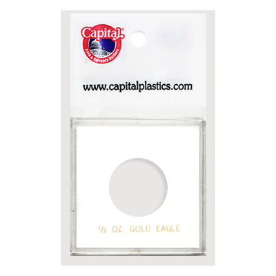Capital Plastics Krown Coin Holder - 1/2 oz. Gold Eagle