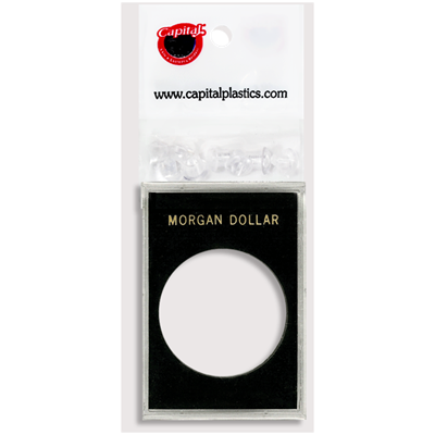 Capital Plastics Caps Coin Holder - Morgan $