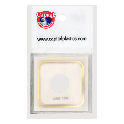 Capital Plastics VPX Coin Holder - Large Cent