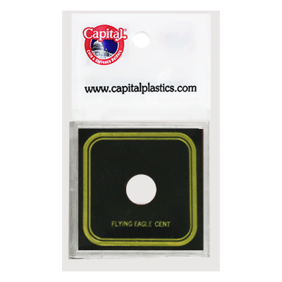Capital Plastics VPX Coin Holder - Flying Eagle