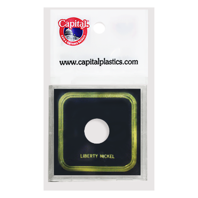 Capital Plastics VPX Coin Holder - Liberty Nickel