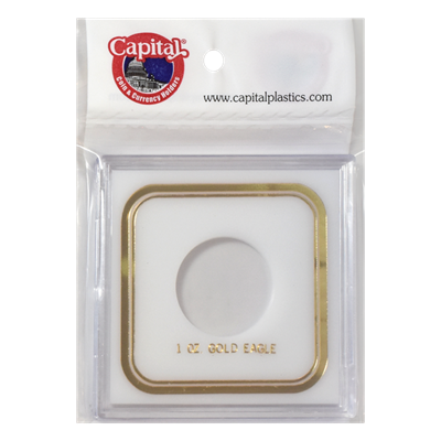 Capital Plastics VPX Coin Holder - 1 oz. Gold Eagle