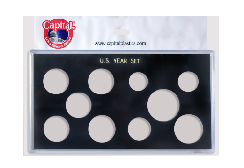 U.S. Year Set (Sacagawea $, Half, Quarters 5, Dime, Nickel, Cent)