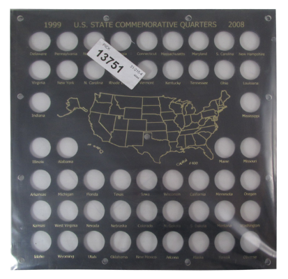 U.S. Washington Commemmorative State Quarters