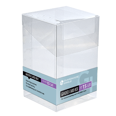 Clear Flip-Top Box for PSA Slabs