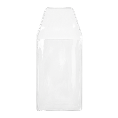 10 oz Bar Sleeves - Single Pocket Vinyl Sleeves