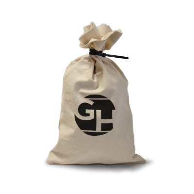 Printed 10 oz Canvas Money Bag - 8.5 x 14 (MOQ 100)
