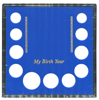 My Birth Year (Sac.$, .50, 5 quarters, .10, 2 nickels, .01)