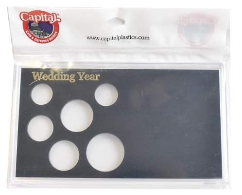 Wedding Year (Small $, .50, .25, .10, .05, .01)