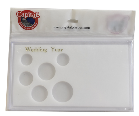 Wedding Year (Small $, .50, .25, .10, .05, .01)