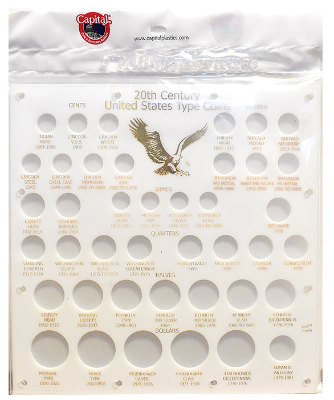 U.S. 20th Century Type Coins