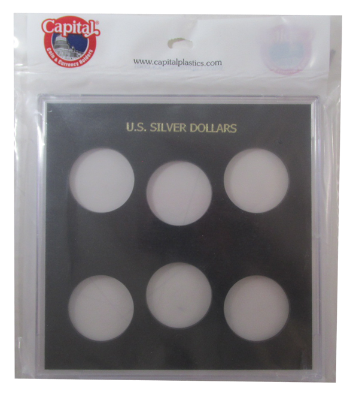 U.S. Silver Dollars (No Dates)