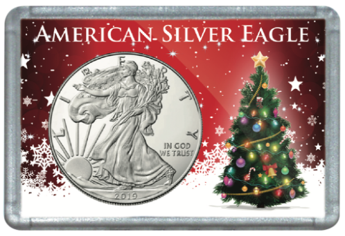ASE Frosty Case - Christmas Tree in Snow