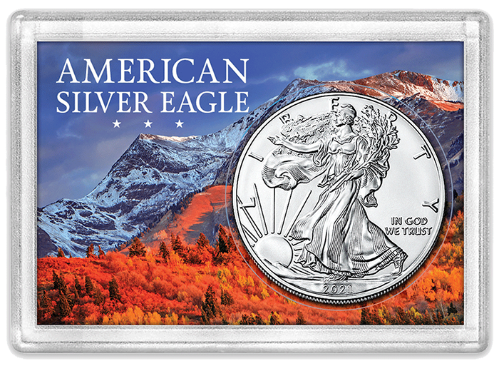 ASE Frosty Case - Snow Capped Mountain