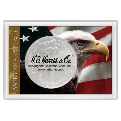American Silver Eagle Frosty Case