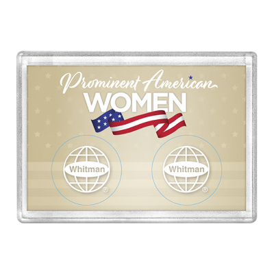 American Women Quarter Frosty Case - 2 Hole