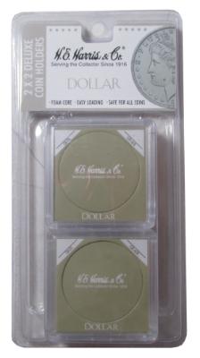 Blister Pack Color Coded Large Dollar Snaplock