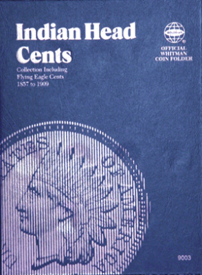 Indian Cent Folder, 1857-1909