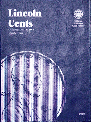 Lincoln Cent No. 2 Folder, 1941-1974