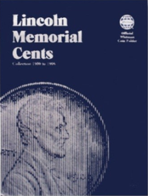 Lincoln Memorial Cent No. 1 Folder, 1959-1998