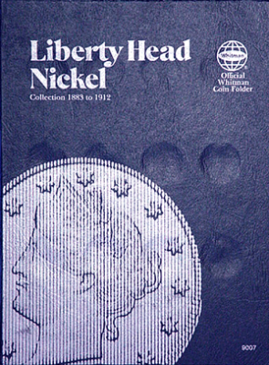 Liberty Head Nickel Folder, 1883-1912