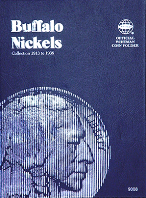 Buffalo Nickel Folder, 1913-1938