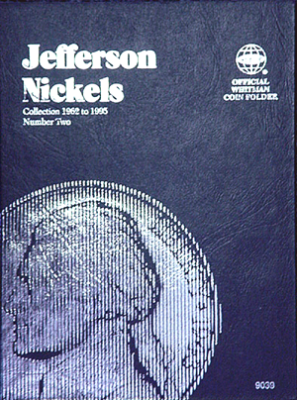 Jefferson Nickel No. 2 Folder, 1962-1995