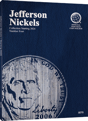 Jefferson Nickel No. 4 Folder, Starting 2026
