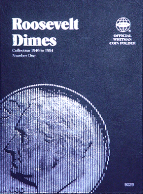 Roosevelt Dime No. 1 Folder, 1946-1964