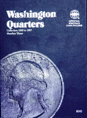 Washington Quarter No. 3 Folder, 1965-1987