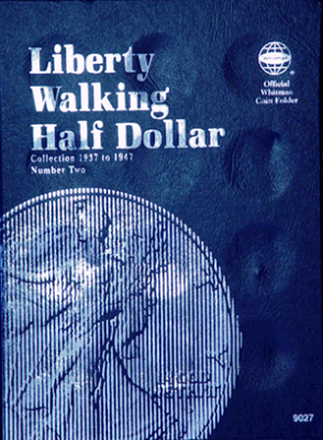 Liberty Walking Half Dollar No. 2 Folder, 1937-1947