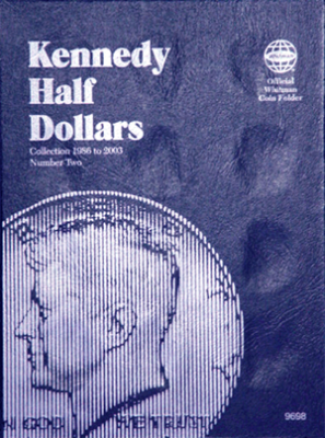 Kennedy Half Dollar No. 2 Folder, 1986-2003