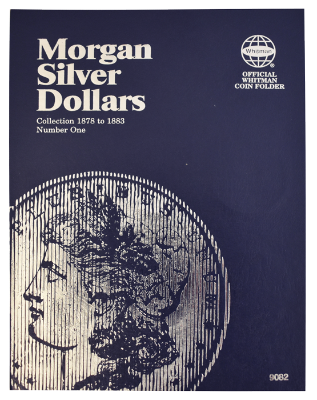 Morgan Silver Dollar Folder No. 1  Folder, 1878 - 1883