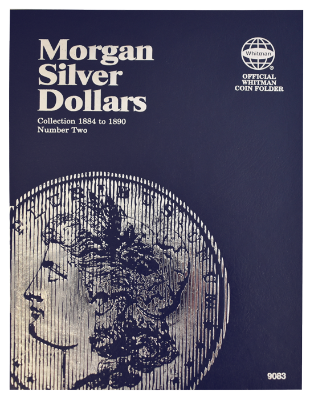 Morgan Silver Dollar Folder No. 2  Folder, 1884 - 1890