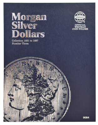 Morgan Silver Dollar Folder No. 3 Folder, 1891 - 1897