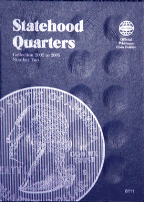 Statehood Quarter Folder No. 2 Folder, 2002-2005